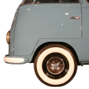 Weißwandringe 15 Zoll Weißwandreifen Optik für Oldtimer VW Bus T2 Volkswagen Käfer 1300 1200 1302 1303 T2a T2b Bulli Oldtimer | breite Version